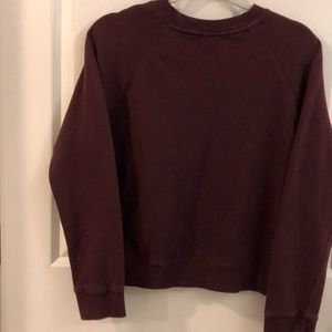 PacSun Sweaters - Pacsun L.A. Hearts Red Crewneck Sweatshirt PacSun Sweaters - Pacsun L.A. Hearts Red Crewneck Sweatshirt